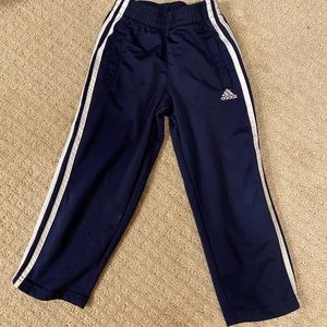 Adidas boys track pants